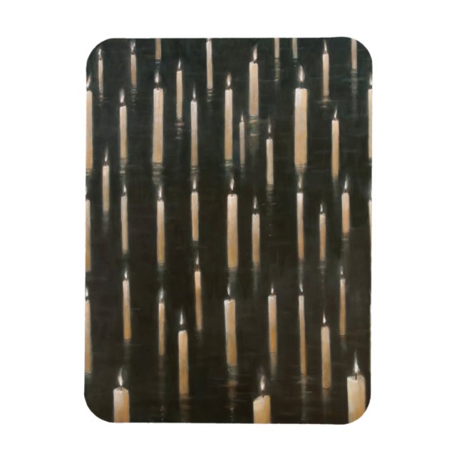 Íman Velas no lago Udaipur Índia 2012 (Vertical)