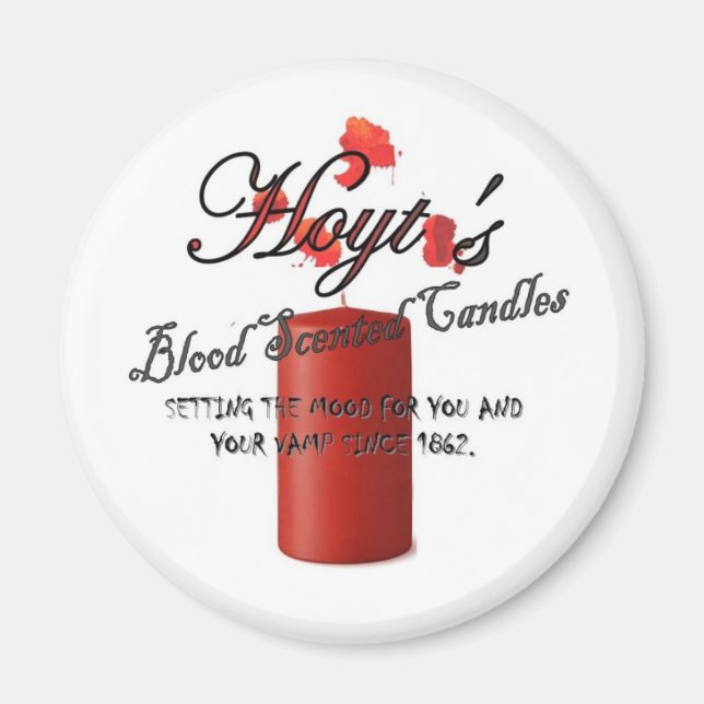 Íman Velas perfumadas de sangue de Hoyt (Frente)