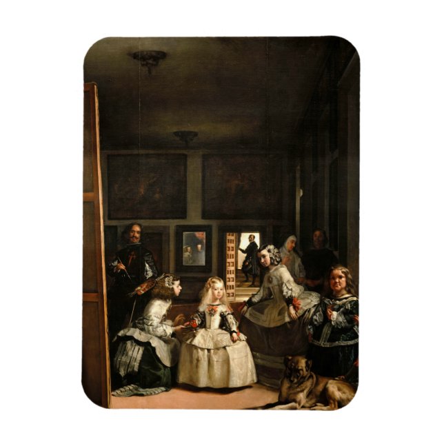 Íman VELAZQUEZ - Las Meninas 1656 (Vertical)