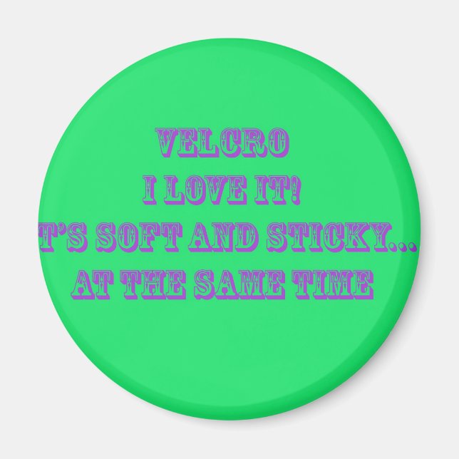 Íman Velcro (Frente)