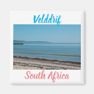 Íman Velddrif West Coast Pier Ocean South Africa SA