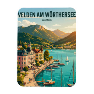 Íman Velden am Wörthersee Áustria