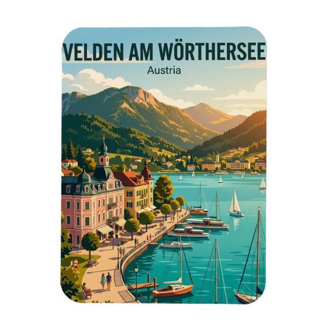Íman Velden am Wörthersee Áustria (Vertical)