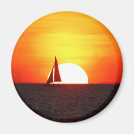 Íman veleiro ao sol