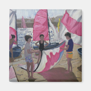 Íman Veleiro Royan France 1992