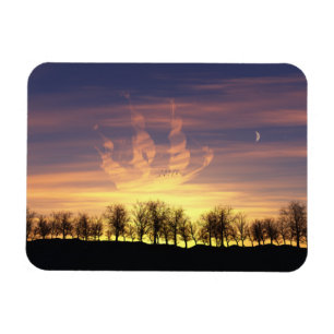 Íman Veleja o ímã flexível do céu noturno