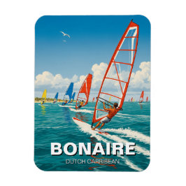 Íman Velejadores em Bonaire Caribe Holandês