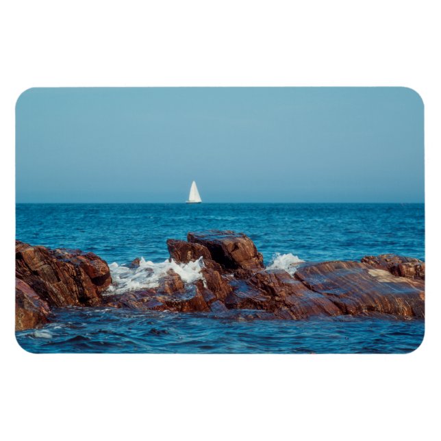 Íman Velejando o Atlântico (Horizontal)