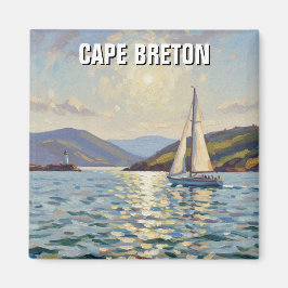 Íman Velero na Ilha Cape Breton Canadá