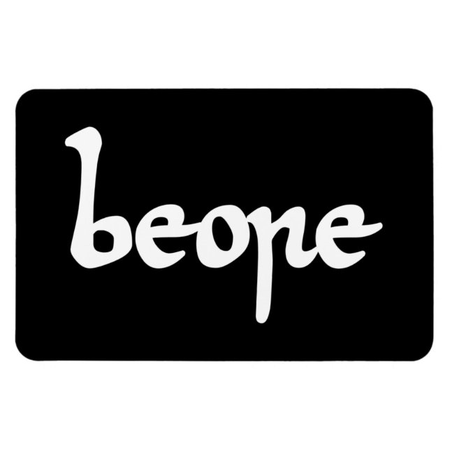 Íman Velha Cerveja Inglesa (Horizontal)