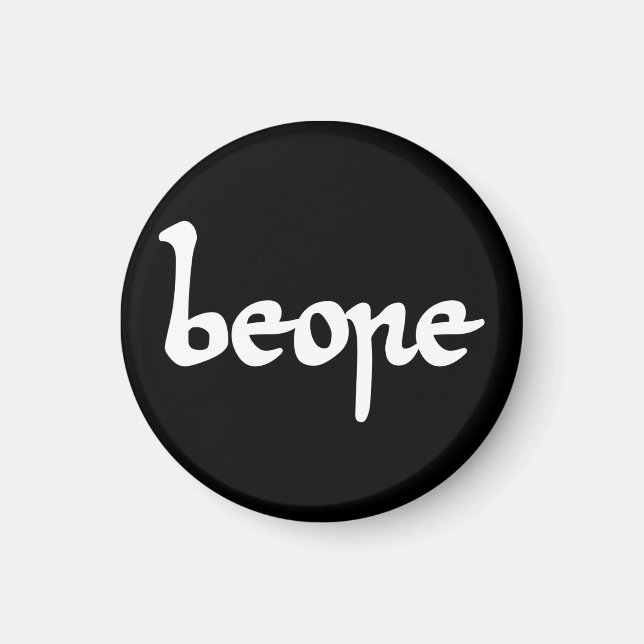 Íman Velha Cerveja Inglesa (Frente)