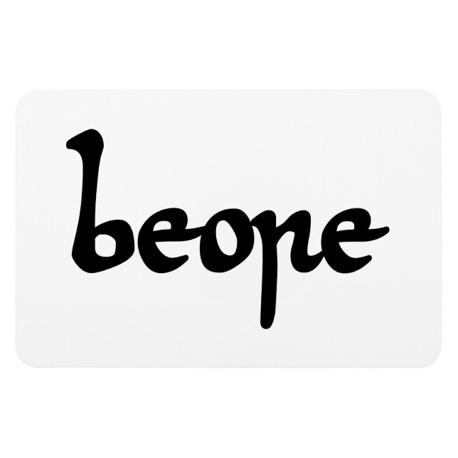 Íman Velha Cerveja Inglesa (Horizontal)