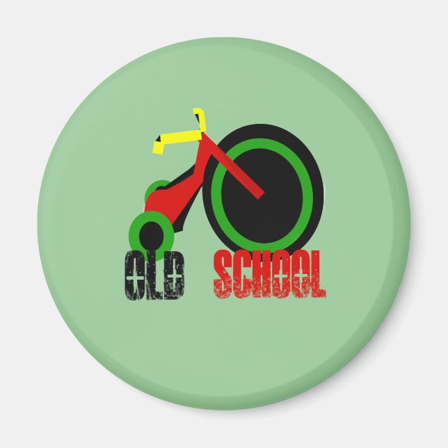 Íman Velha Escola (Frente)