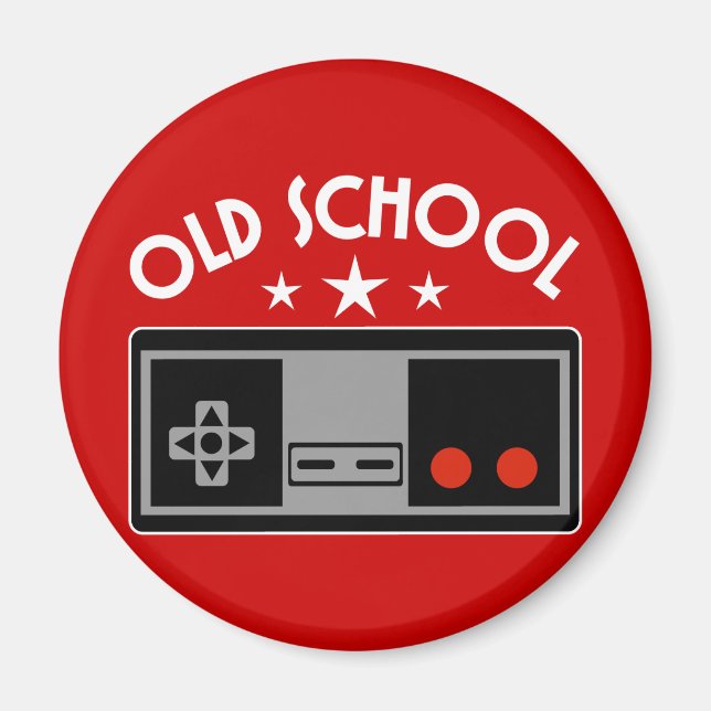 Íman Velha Escola (Frente)