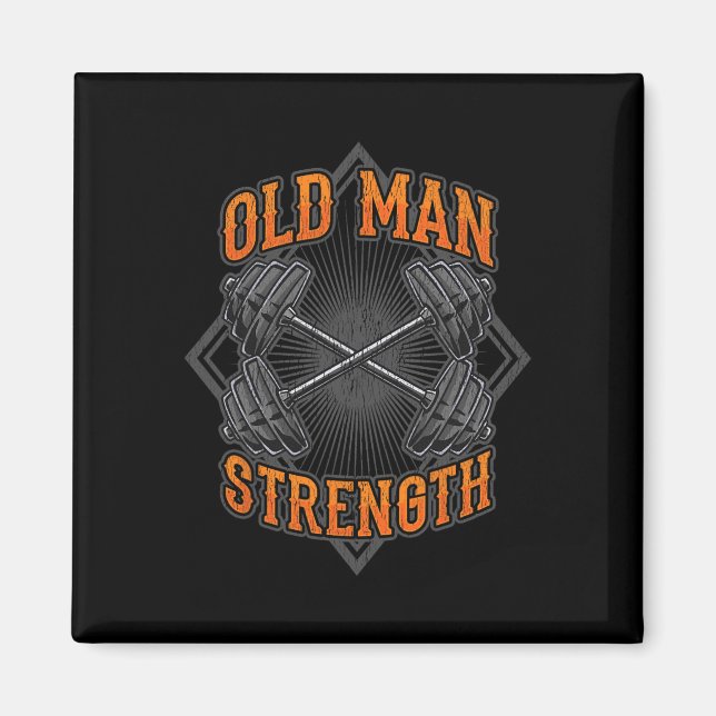 Íman Velha Força Muscular Formação de Ginástica (Frente)