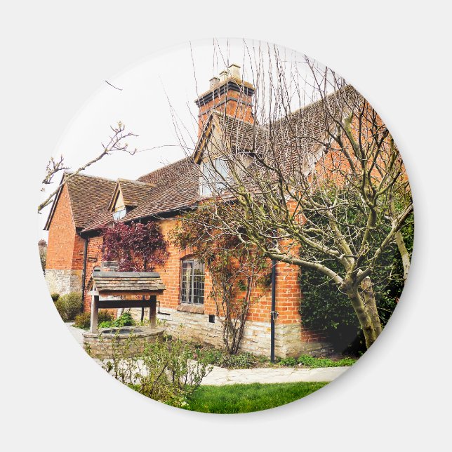 ÍMAN VELHA INGLATERRA (Frente)