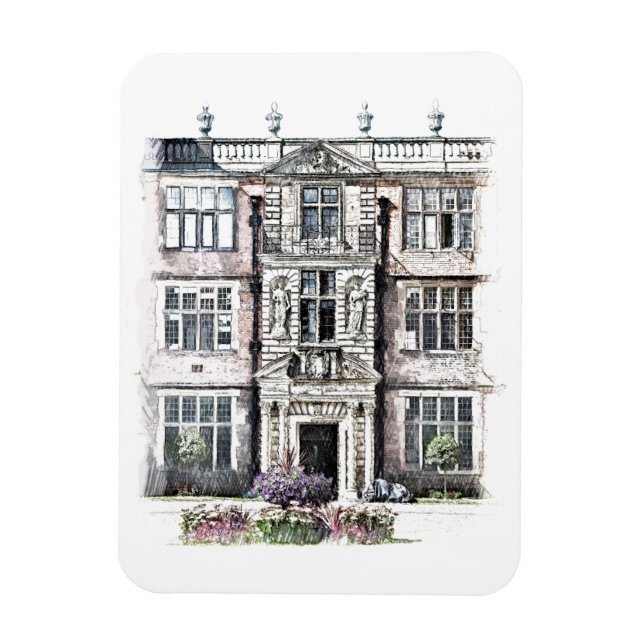 ÍMAN  VELHA INGLATERRA (Vertical)