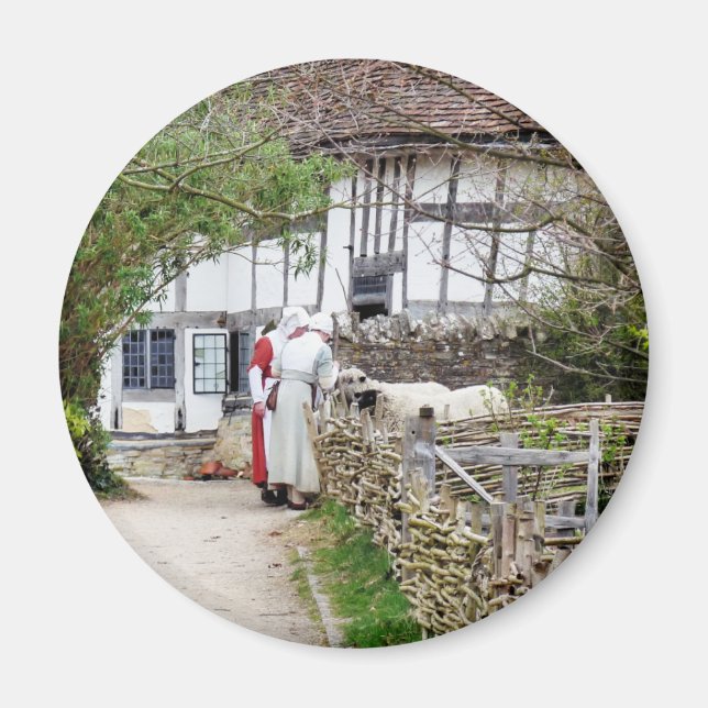 ÍMAN VELHA INGLATERRA (Frente)