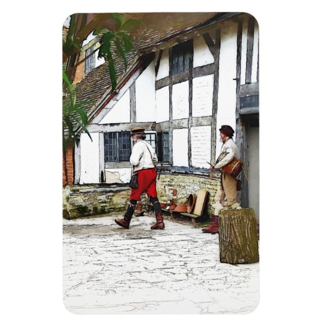 ÍMAN  VELHA INGLATERRA (Vertical)