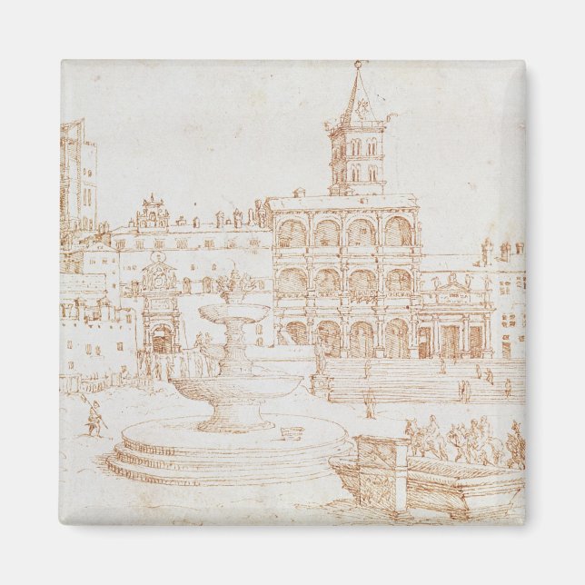 Íman Velha Rua. (Frente)