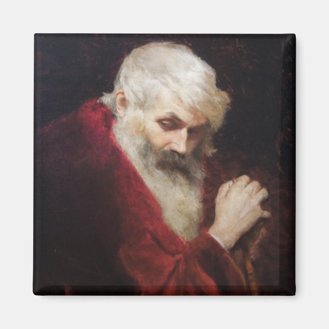 Íman Velho Casaco vermelho (Papai Noel) (Natal) (Frente)