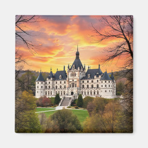 Íman Velho castelo majestoso