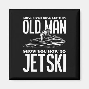 Íman Velho Como Jetski Jet-ski Jet Skiing Jet Ski