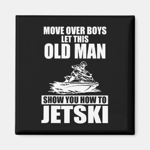 Íman Velho Como Jetski Legal Funny Jet-ski Jet Skiin