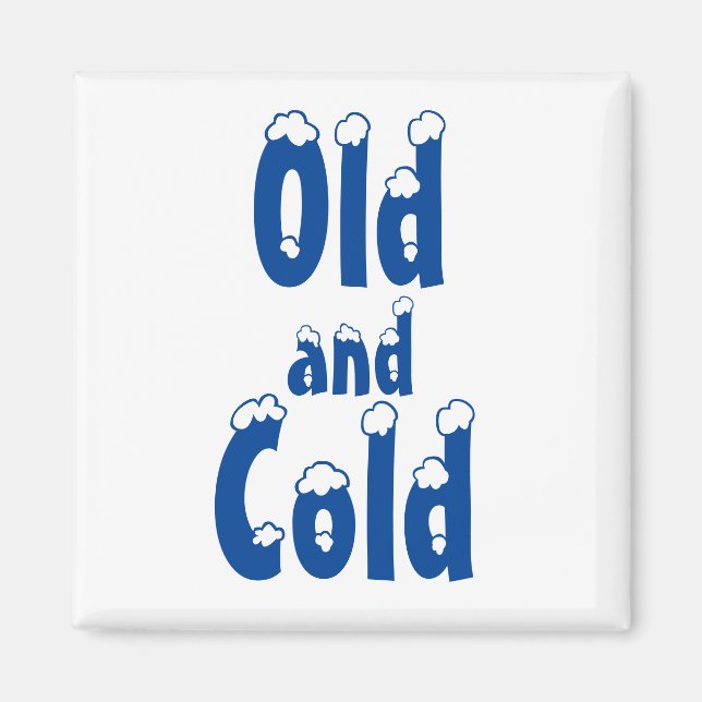 Íman Velho e Frio (Frente)