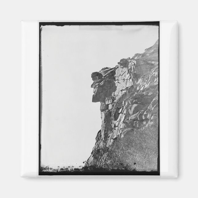 Íman Velho Homem na Montanha (Frente)