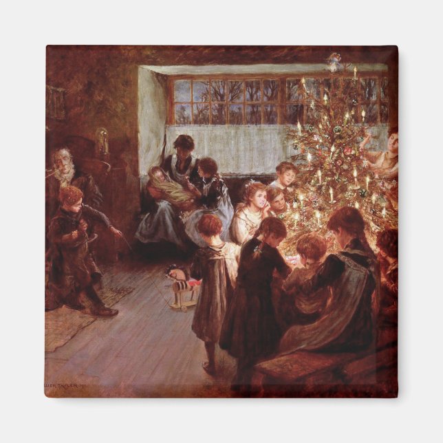 Íman Velho Natal (Frente)