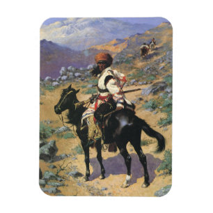 Íman Velho Oeste Selvagem, Um Caçador Indígena por Remi