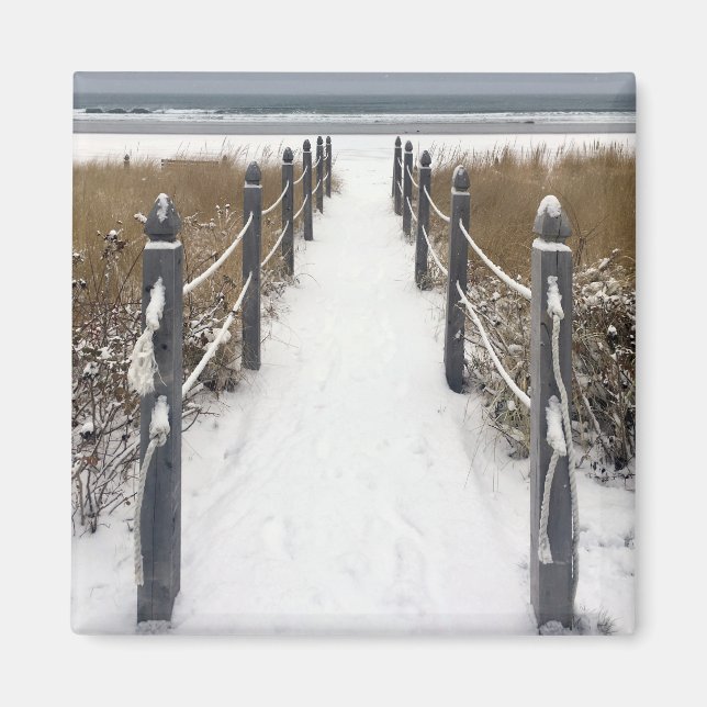 Íman velho orchard Beach Mine (Frente)