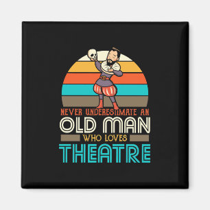 Íman Velho Que Ama Teatro