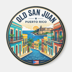 Íman Velho San Juan Porto Rico