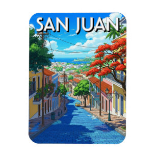 Íman Velho San Juan Porto Rico Viagem