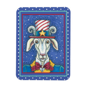ÍMAN VELHO TIO SAM, FAZENDA PATRIÓTICA BILLYGOAT
