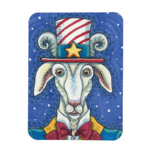 ÍMAN VELHO TIO SAM, FAZENDA PATRIÓTICA BILLYGOAT