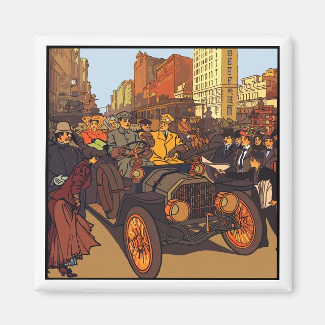 Íman velhos 1907 (Frente)