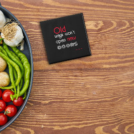 Íman Velhos caminhos não abrem novas formas para citar 