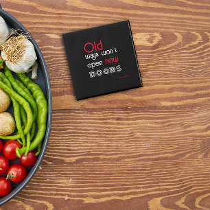 Íman Velhos caminhos não abrem novas formas para citar 