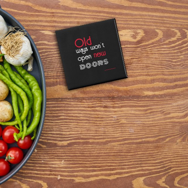 Íman Velhos caminhos não abrem novas formas para citar  (Criador carregado)