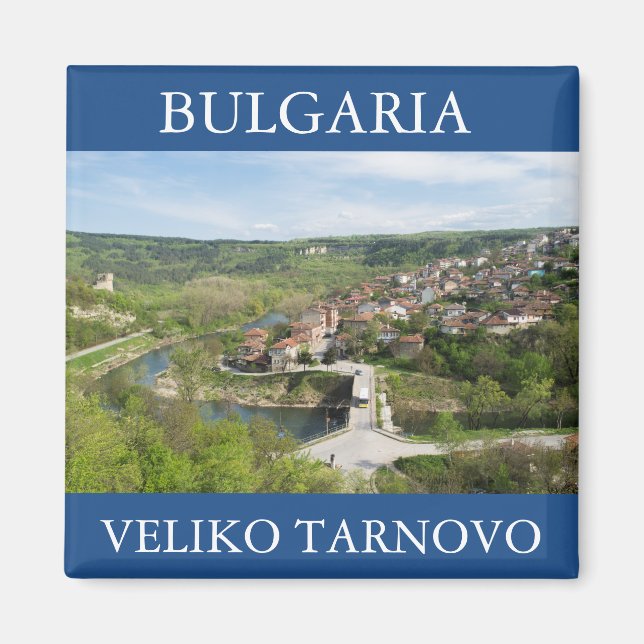 Íman Veliko Tarnovo, Bulgária (Frente)