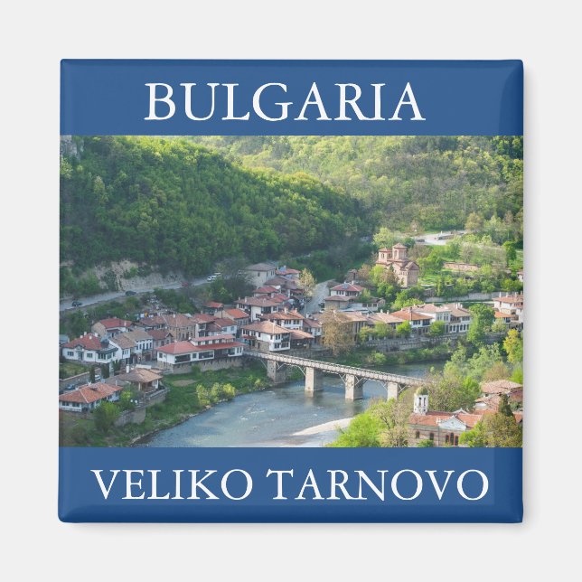 Íman Veliko Tarnovo, Bulgária (Frente)