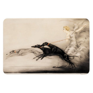 Íman Velocidade II, Vitesse, 1933, por Louis Icart