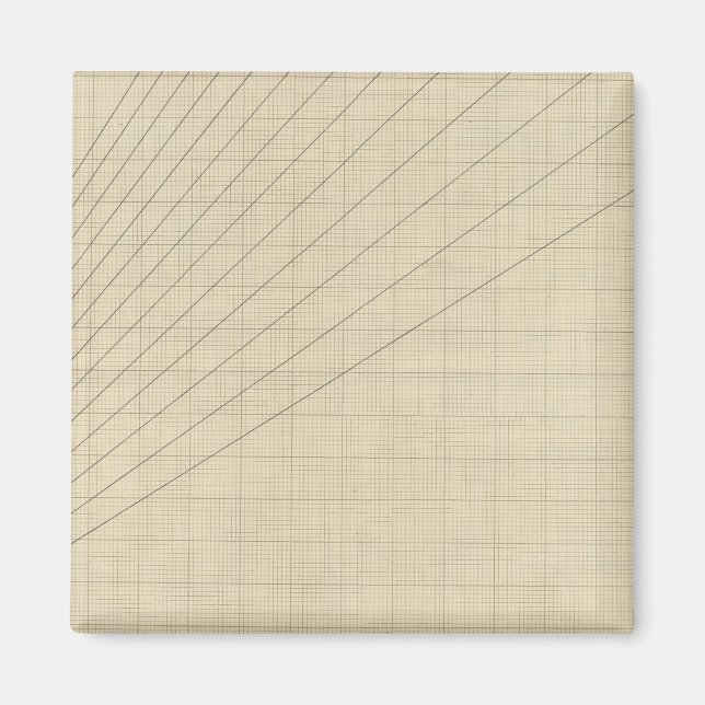 Íman Velocidade, tempo, gráfico de distância (Frente)