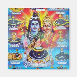 ÍMAN VELOCIDADES MÁGICAS DO HINDUISMO