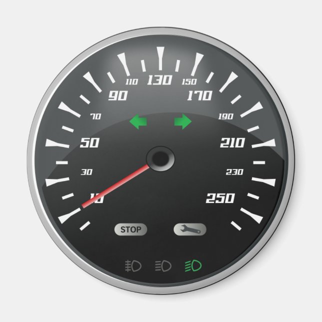 Íman Velocímetro (Frente)