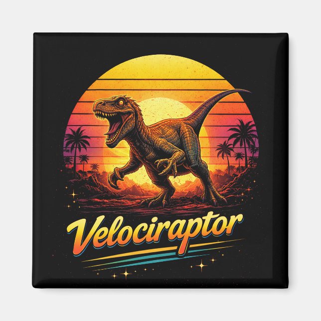 Íman Velociraptor (Frente)