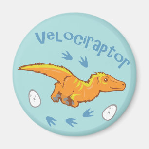 Íman Velociraptor Bonito